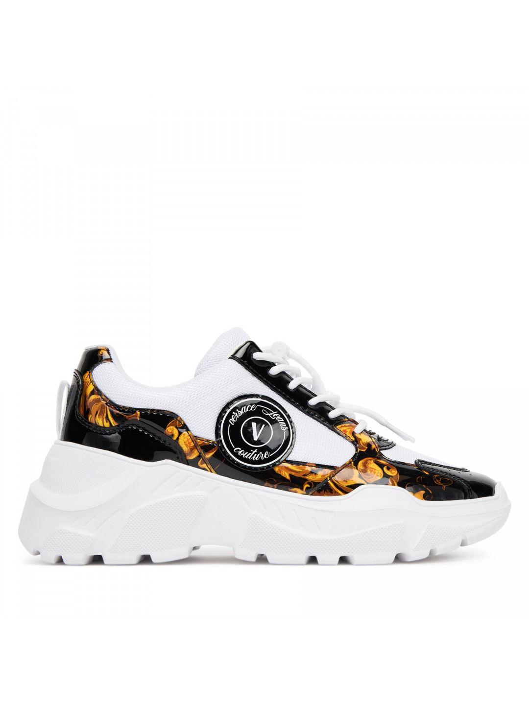 Sneakersy Versace Jeans Couture 79VA3SC7 ZSC80 MD7 Bílá
